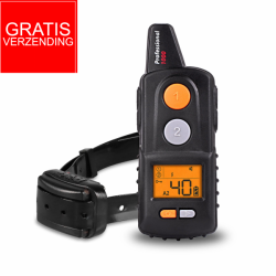 Dog Trace Elektronische trainingshalsband d-control professional 1000 mini - Zwart
