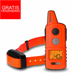 Dog Trace Elektronische trainingshalsband d-control professional 2000 -oranje