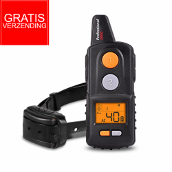 Dog Trace Elektronische trainingshalsband d-control professional 2000 mini -Zwart