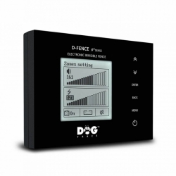 Dog Trace Elektronische onzichtbare omheining d-fence 202 - Zwart, zonder draad