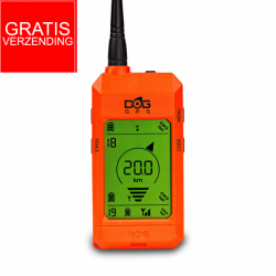 Dog Trace Ontvanger - handheld apparaat voor DOG GPS X25